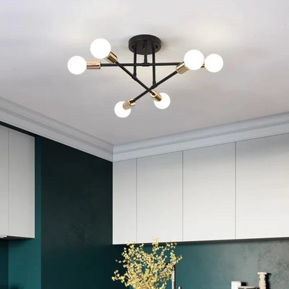 6-light ceiling lamp