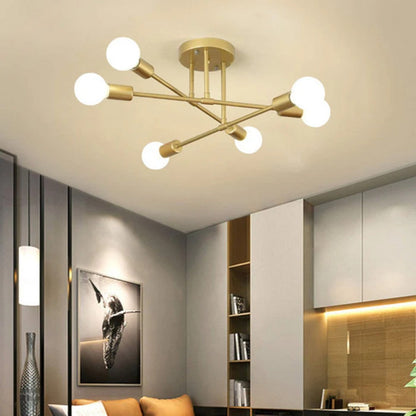 6-light ceiling lamp