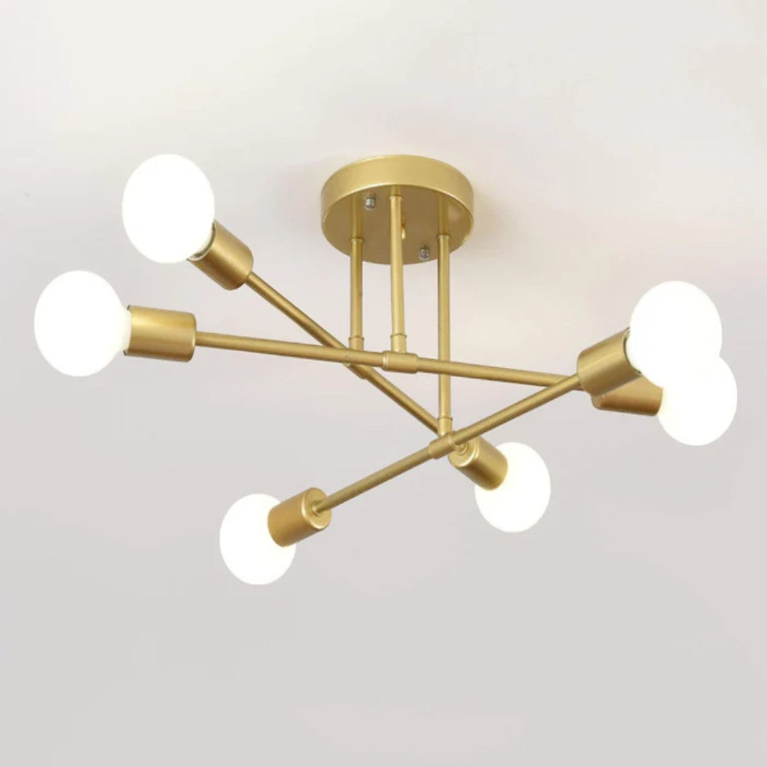 6-light ceiling lamp