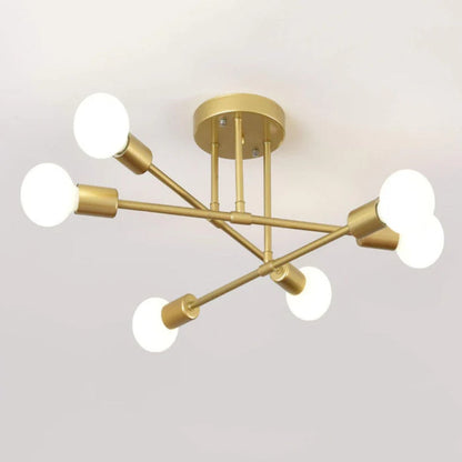 6-light ceiling lamp