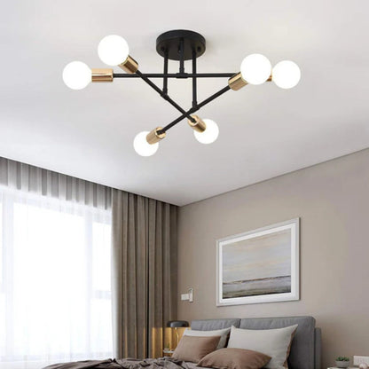 6-light ceiling lamp