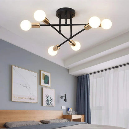 6-light ceiling lamp