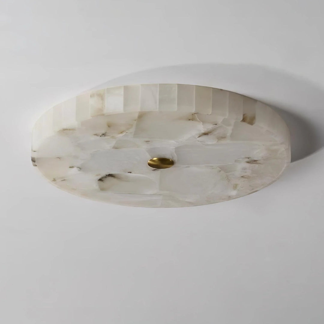 Plafonnier en albâtre