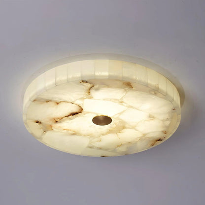 Plafonnier en albâtre