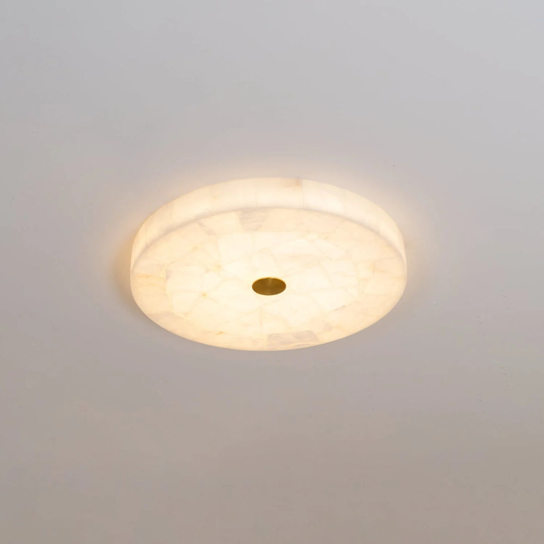 Plafonnier en albâtre