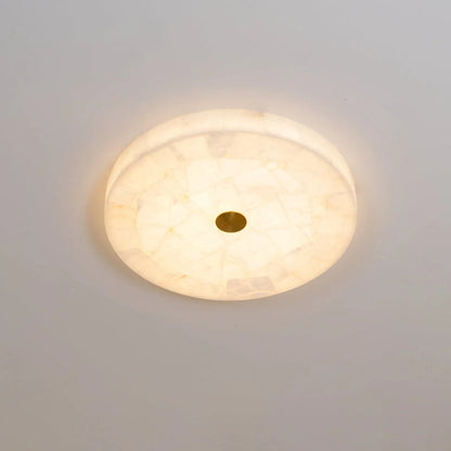 Plafonnier en albâtre