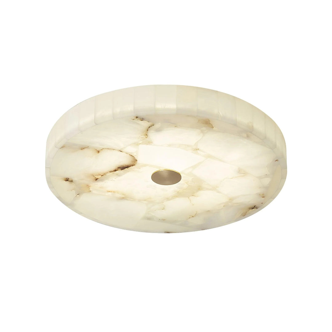 Plafonnier en albâtre