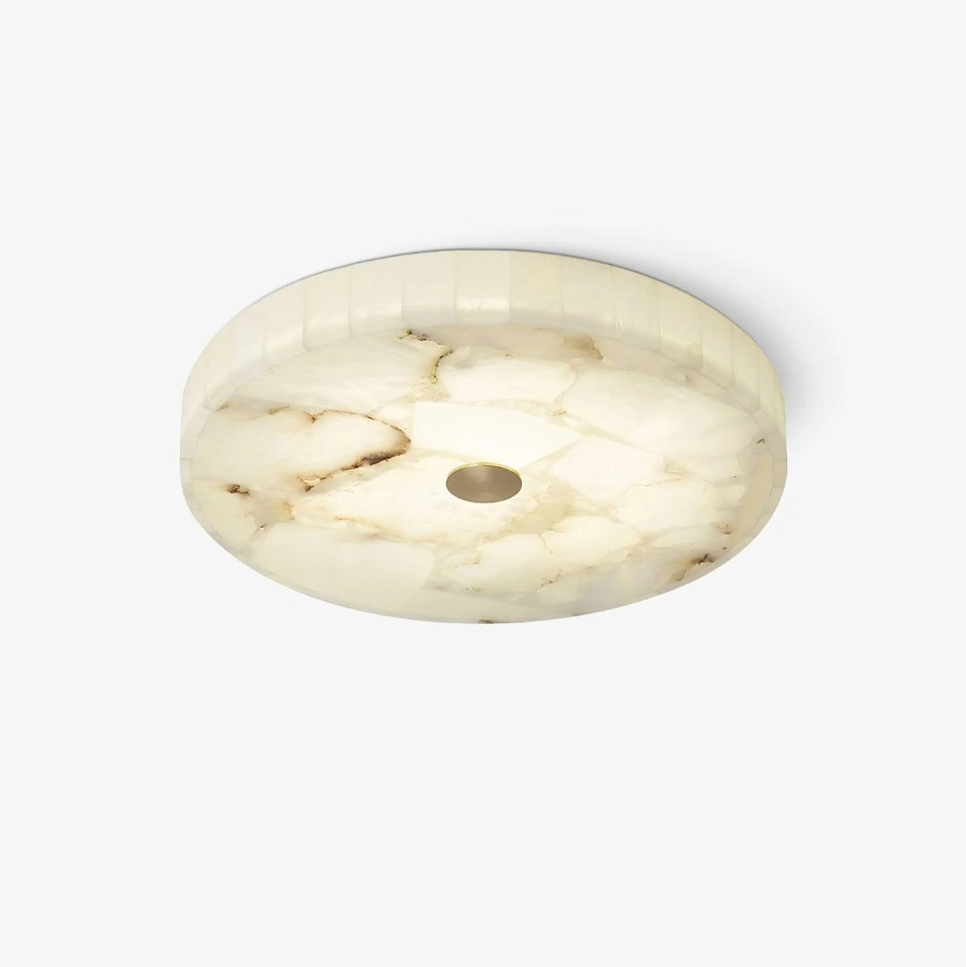 Plafonnier en albâtre