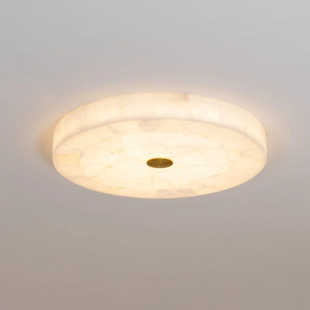 Plafonnier en albâtre