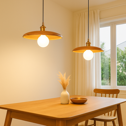 Stropní lampa japandi