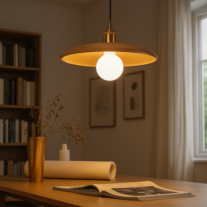 Stropní lampa japandi
