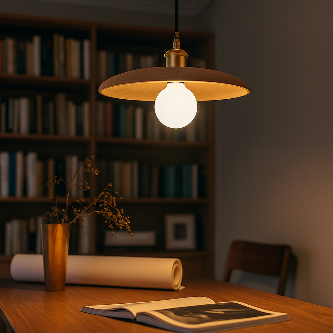 Stropní lampa japandi