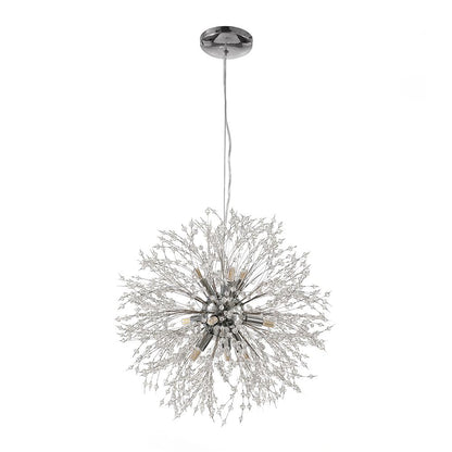 Plafonnier en cristal Sputnik