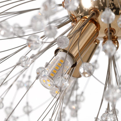 Plafonnier en cristal Sputnik