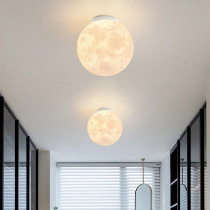 Plafonnier lune