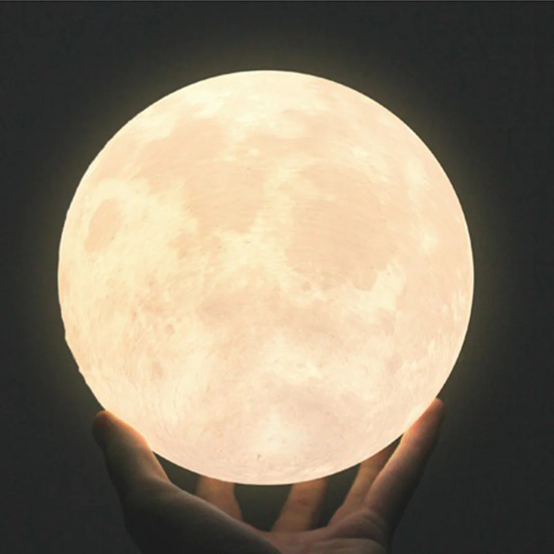 Plafonnier lune