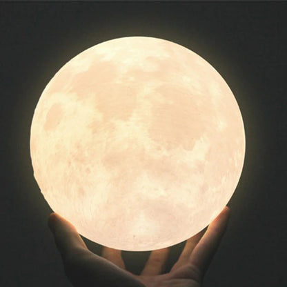 Plafonnier lune