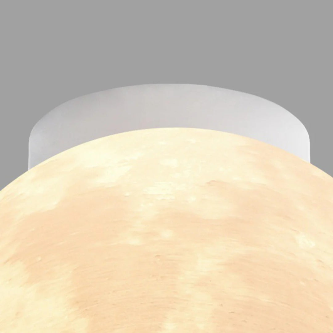 Plafonnier lune