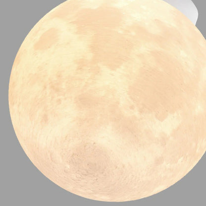 Plafonnier lune