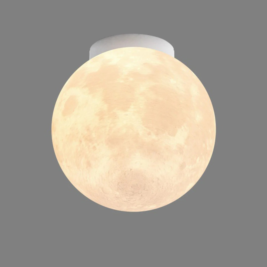 Plafonnier lune