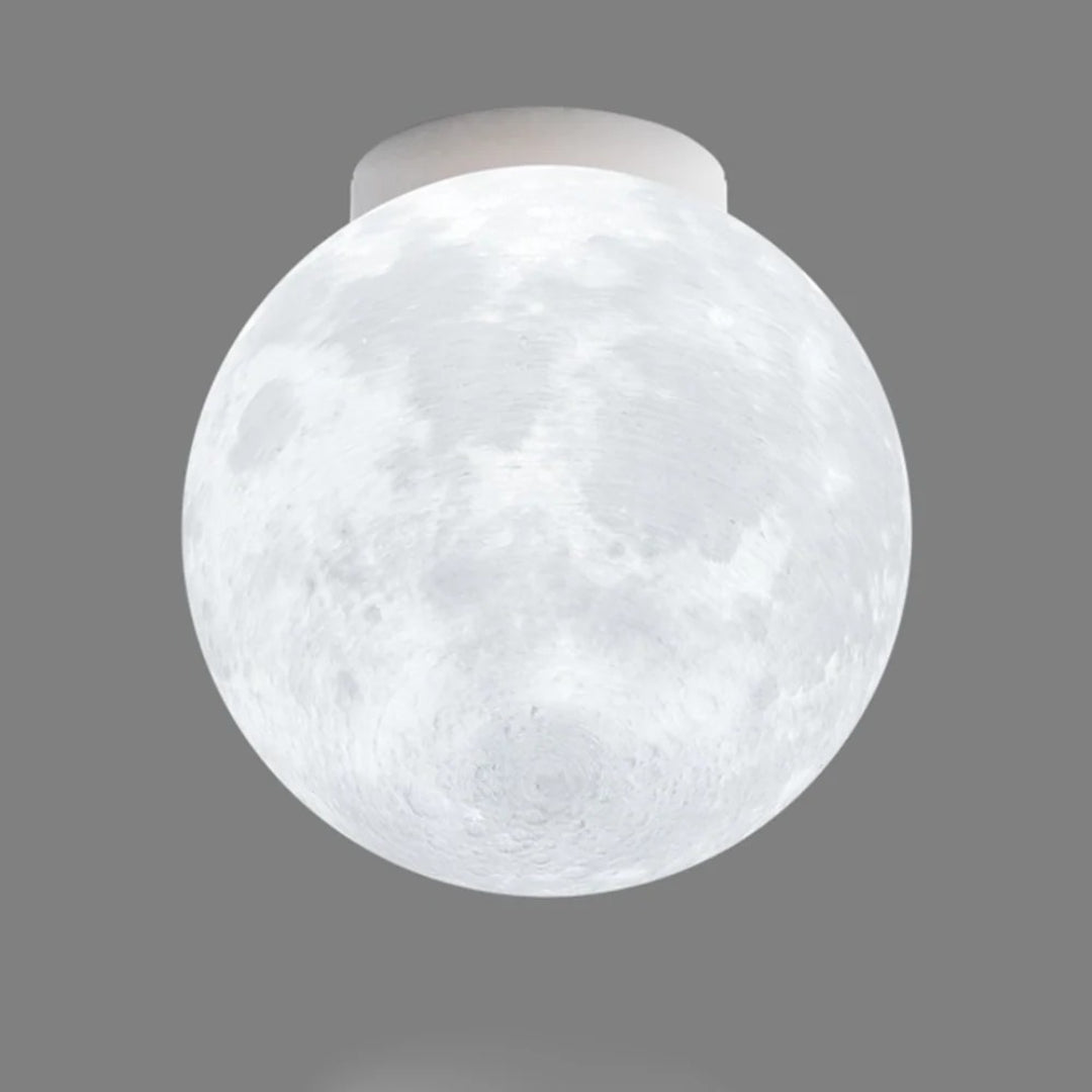 Plafonnier lune