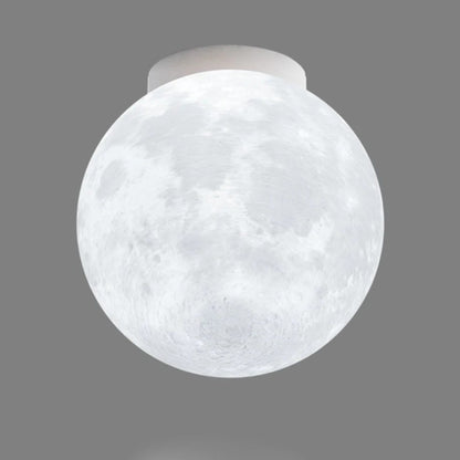 Plafonnier lune
