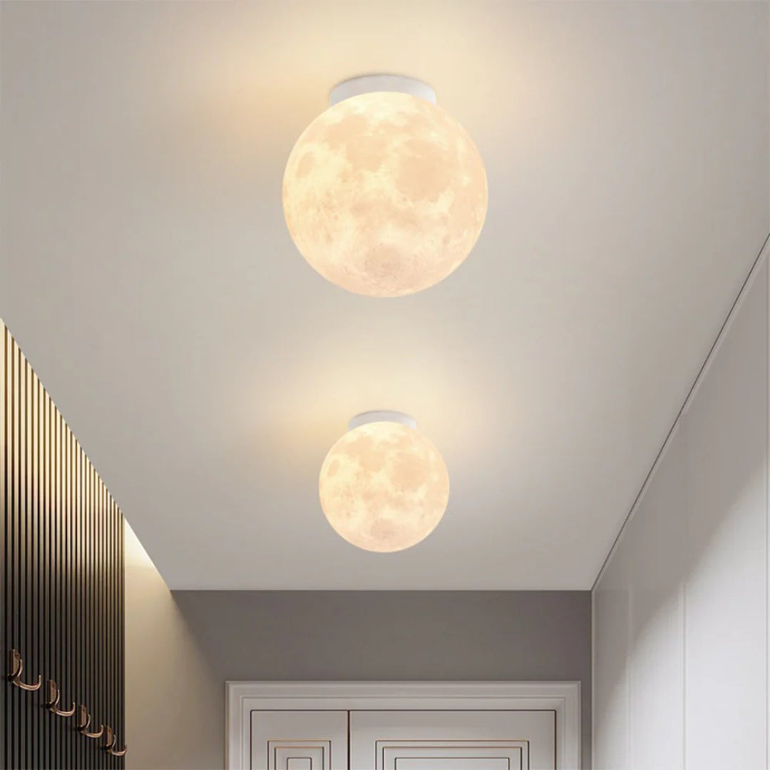 Plafonnier lune
