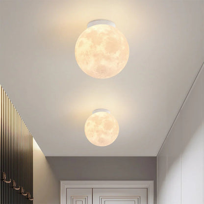 Plafonnier lune