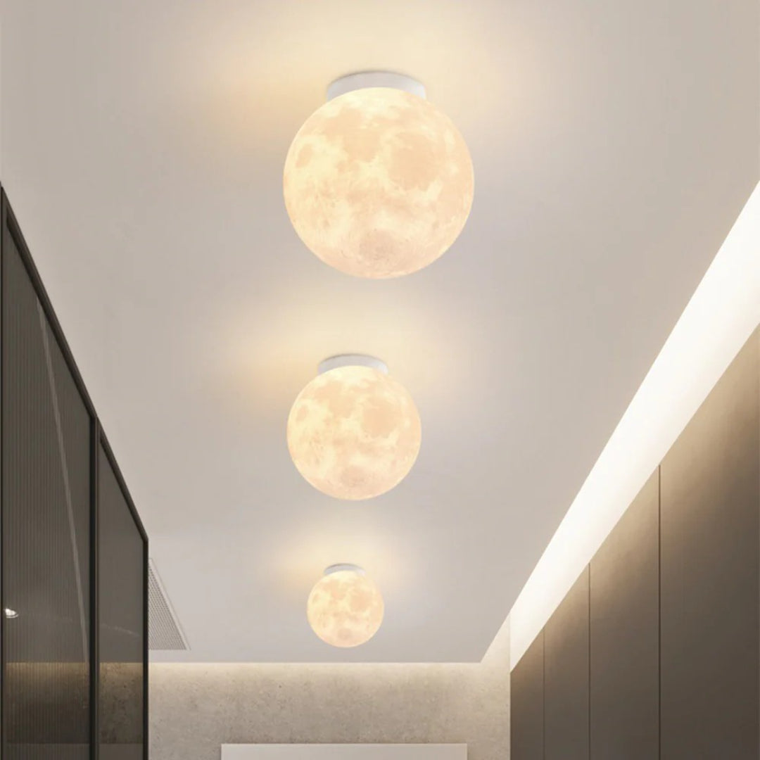 Plafonnier lune