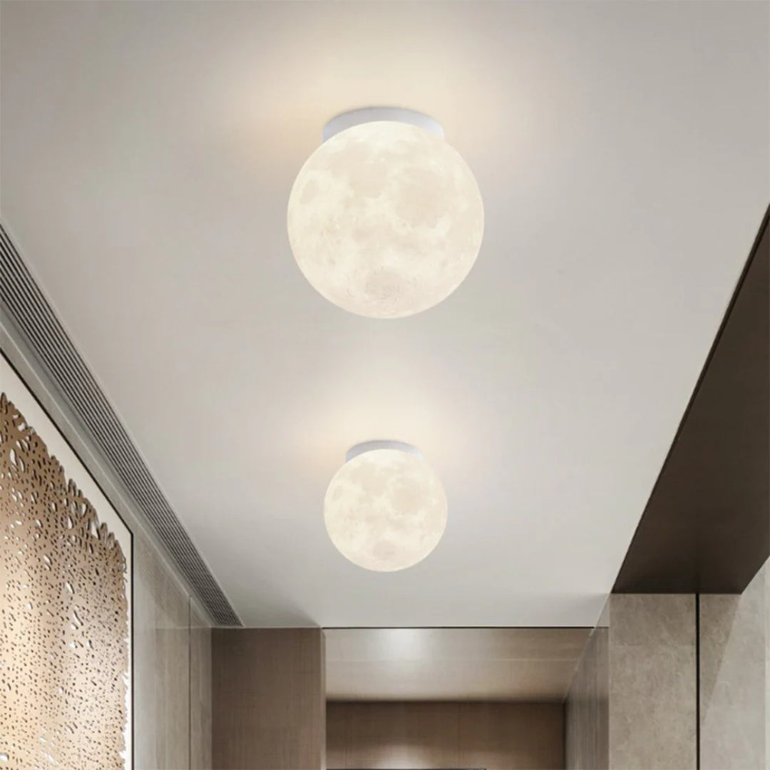Plafonnier lune