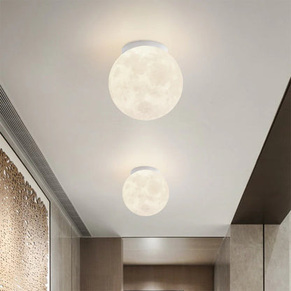 Plafonnier lune
