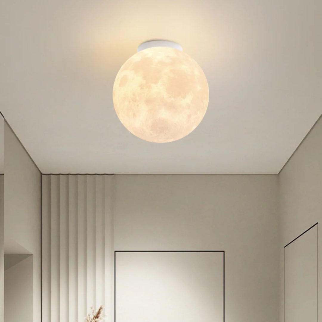 Plafonnier lune
