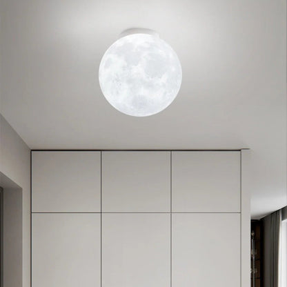 Plafonnier lune