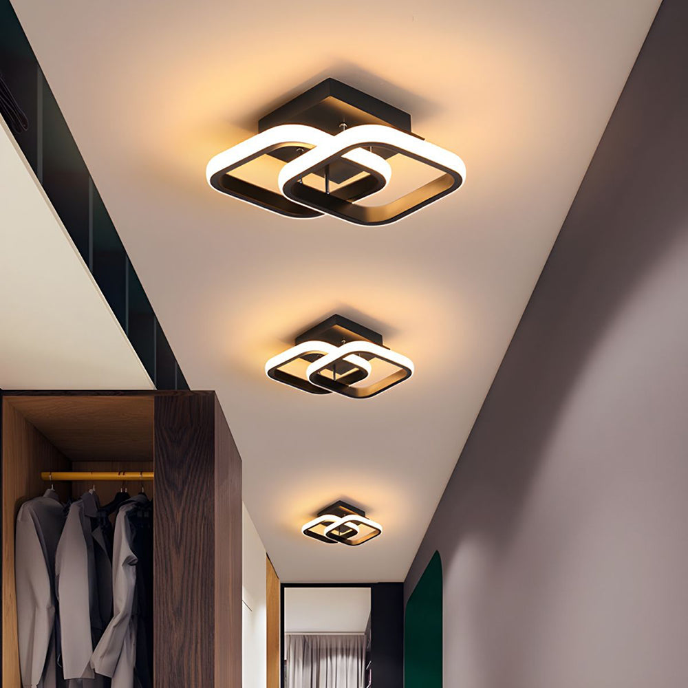 Čtvercové stropní LED svítidlo