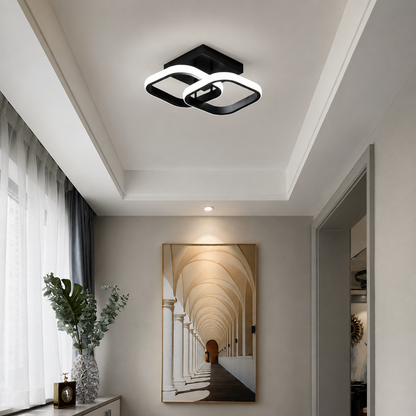 Čtvercové stropní LED svítidlo