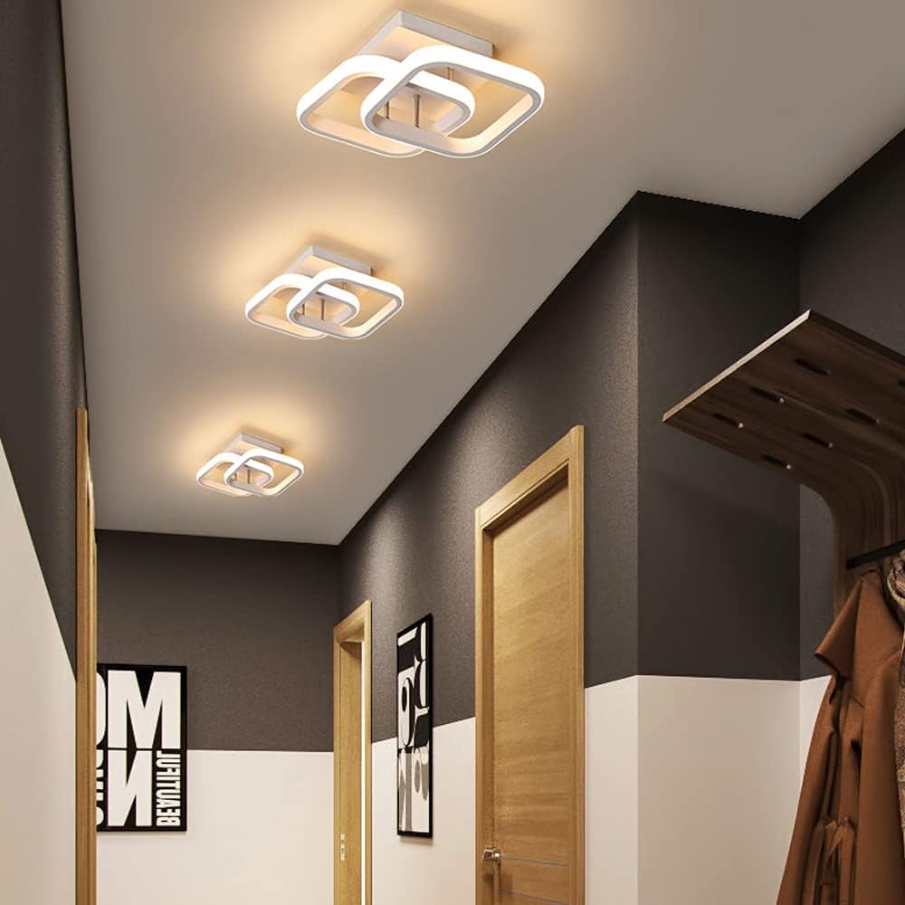Čtvercové stropní LED svítidlo