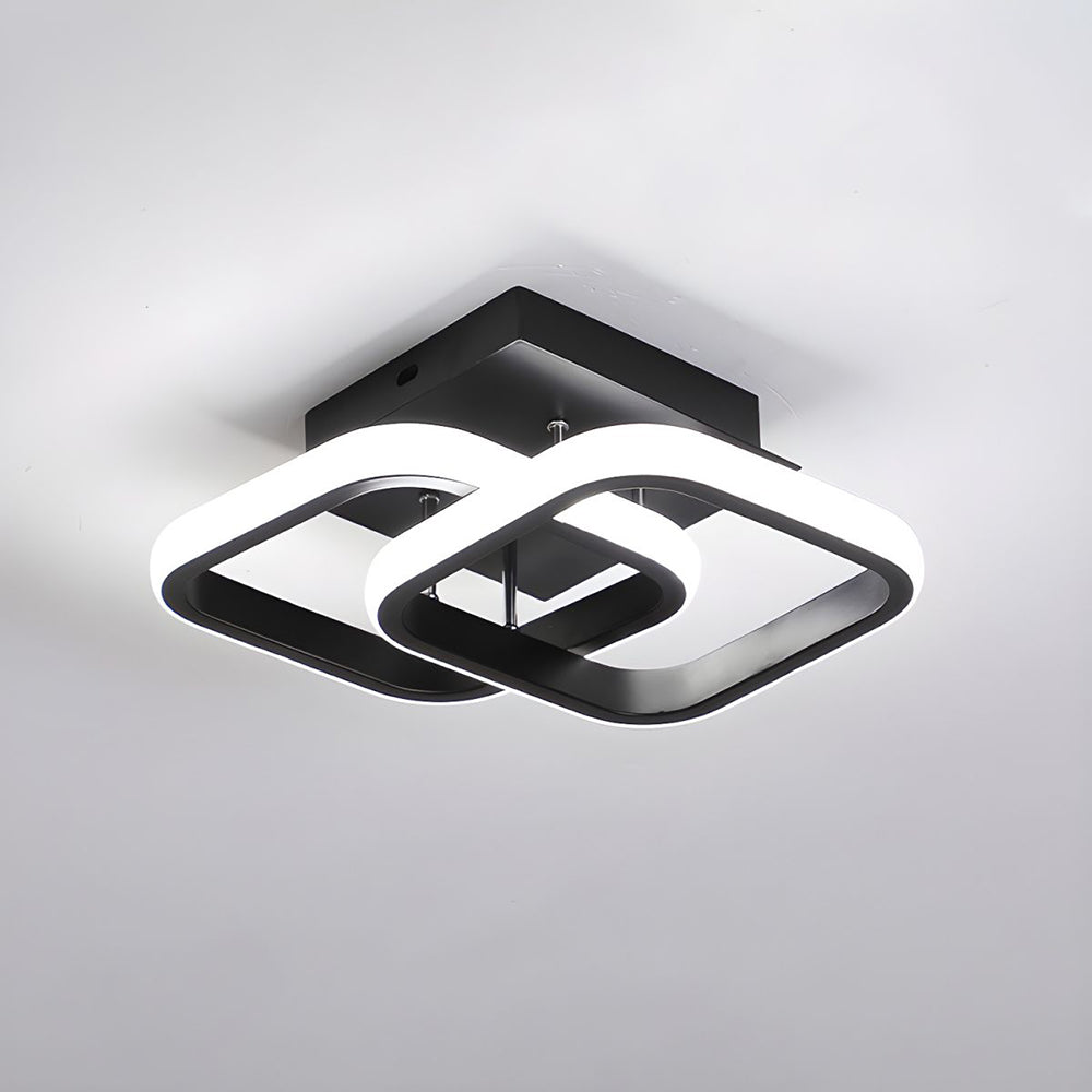 Čtvercové stropní LED svítidlo
