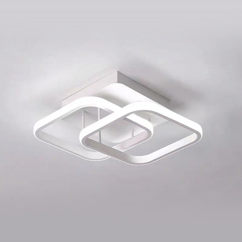 Čtvercové stropní LED svítidlo