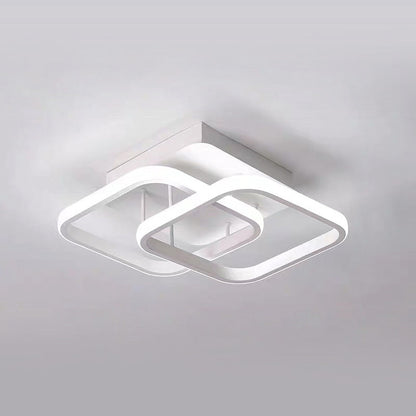 Čtvercové stropní LED svítidlo