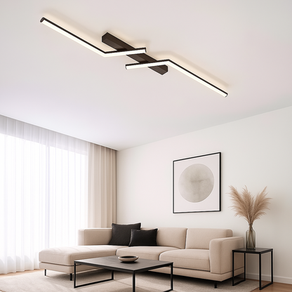 Plafonnier LED linéaire