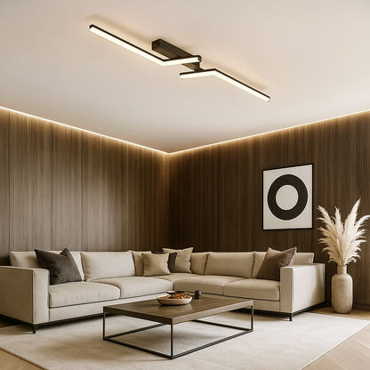 Plafonnier LED linéaire
