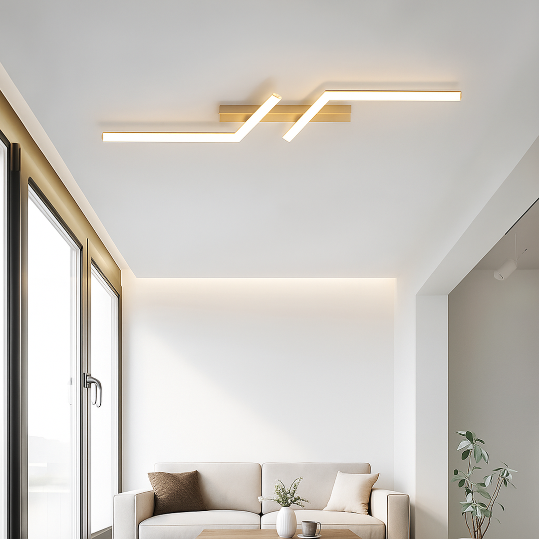 Plafonnier LED linéaire