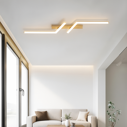 Plafonnier LED linéaire