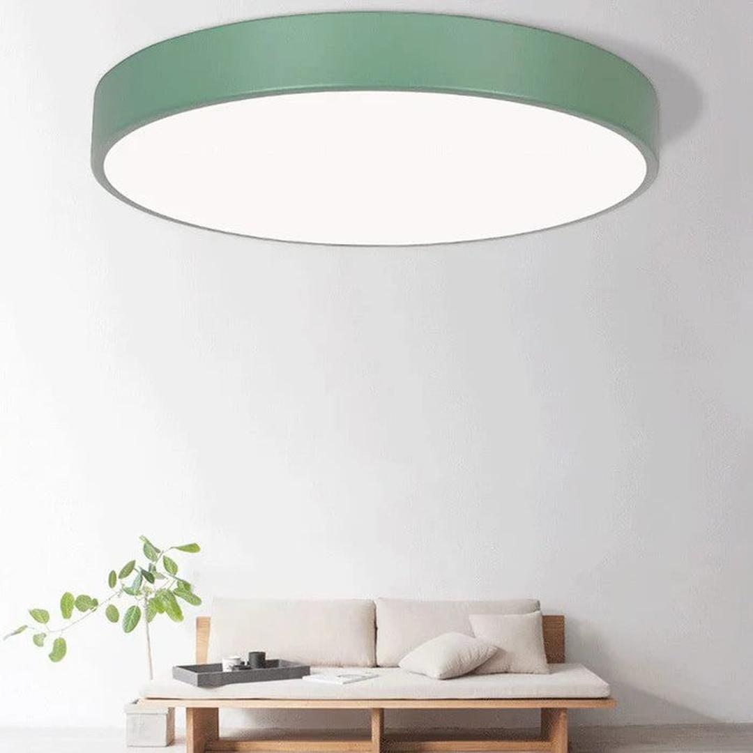 Plafonnier LED rond