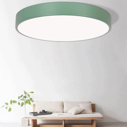 Plafonnier LED rond
