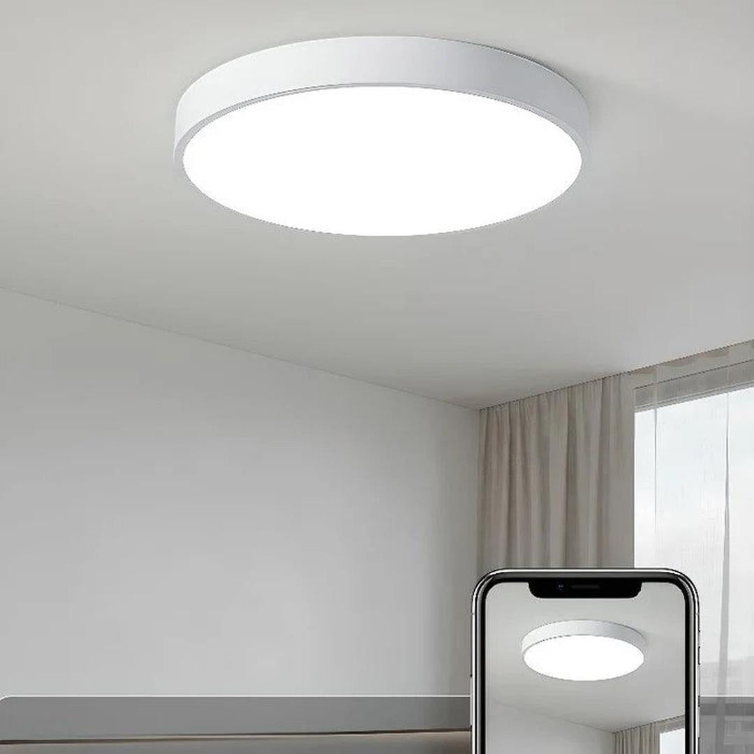 Plafonnier LED rond