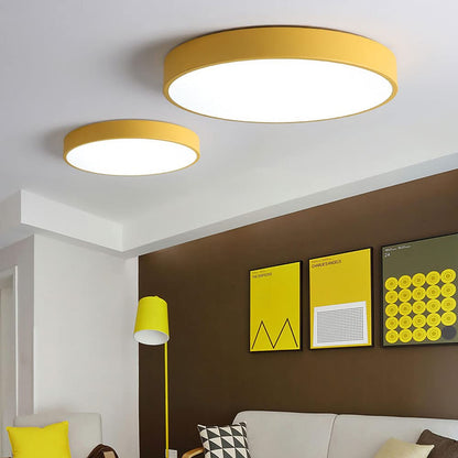 Lampa sufitowa LED okrągła