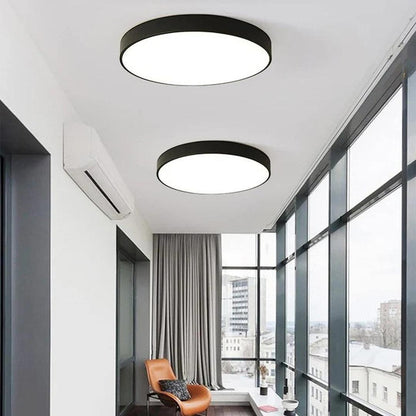 Plafonnier LED rond
