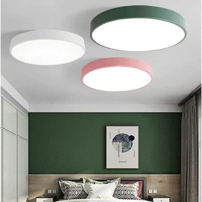 Lampa sufitowa LED okrągła