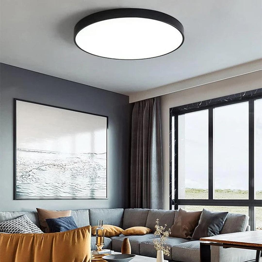 Plafonnier LED rond